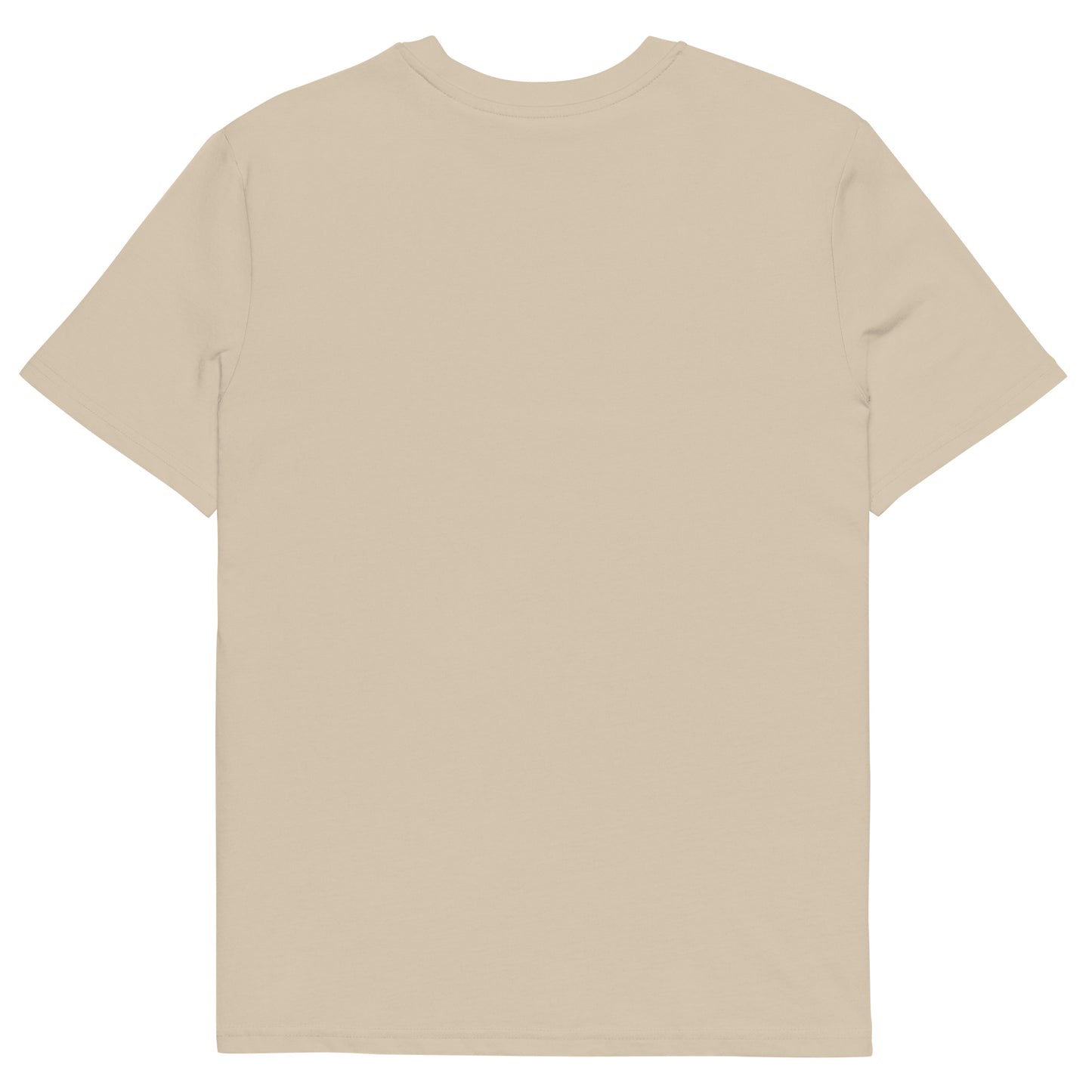 Unisex organic cotton t-shirt