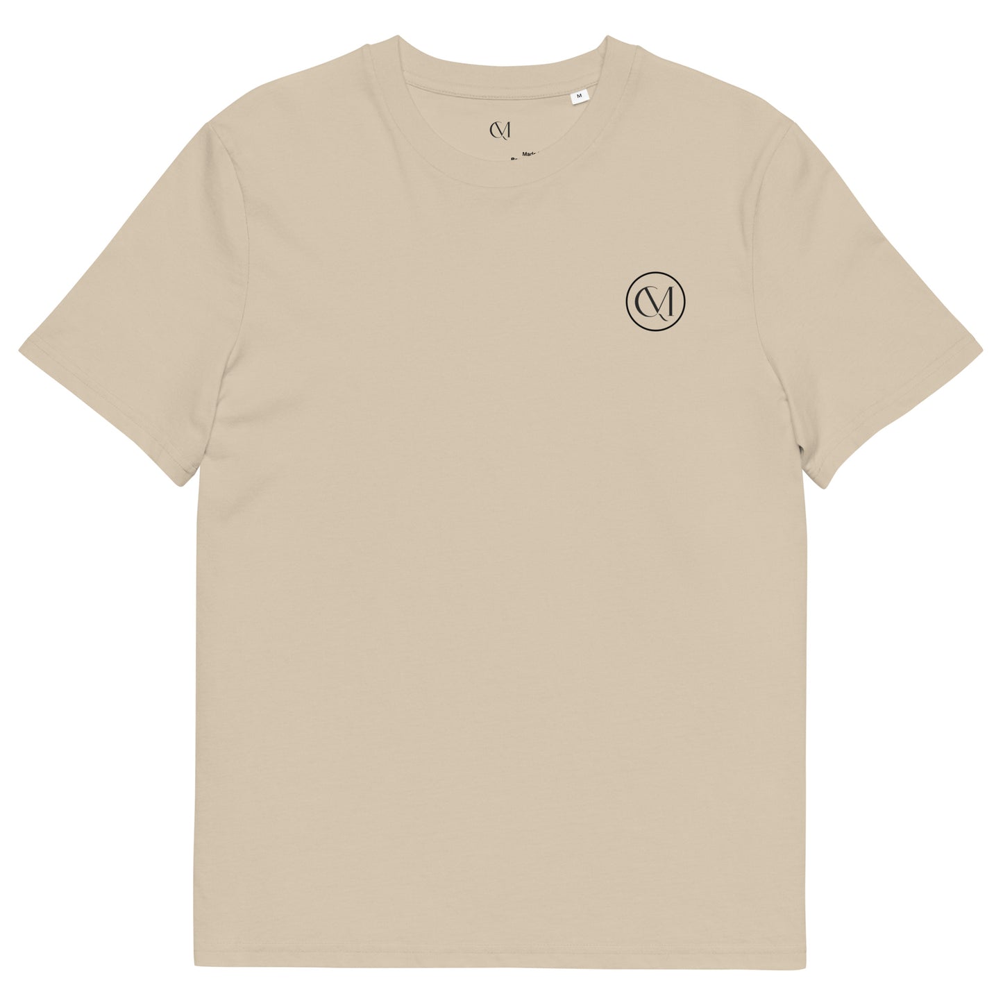 Unisex organic cotton t-shirt