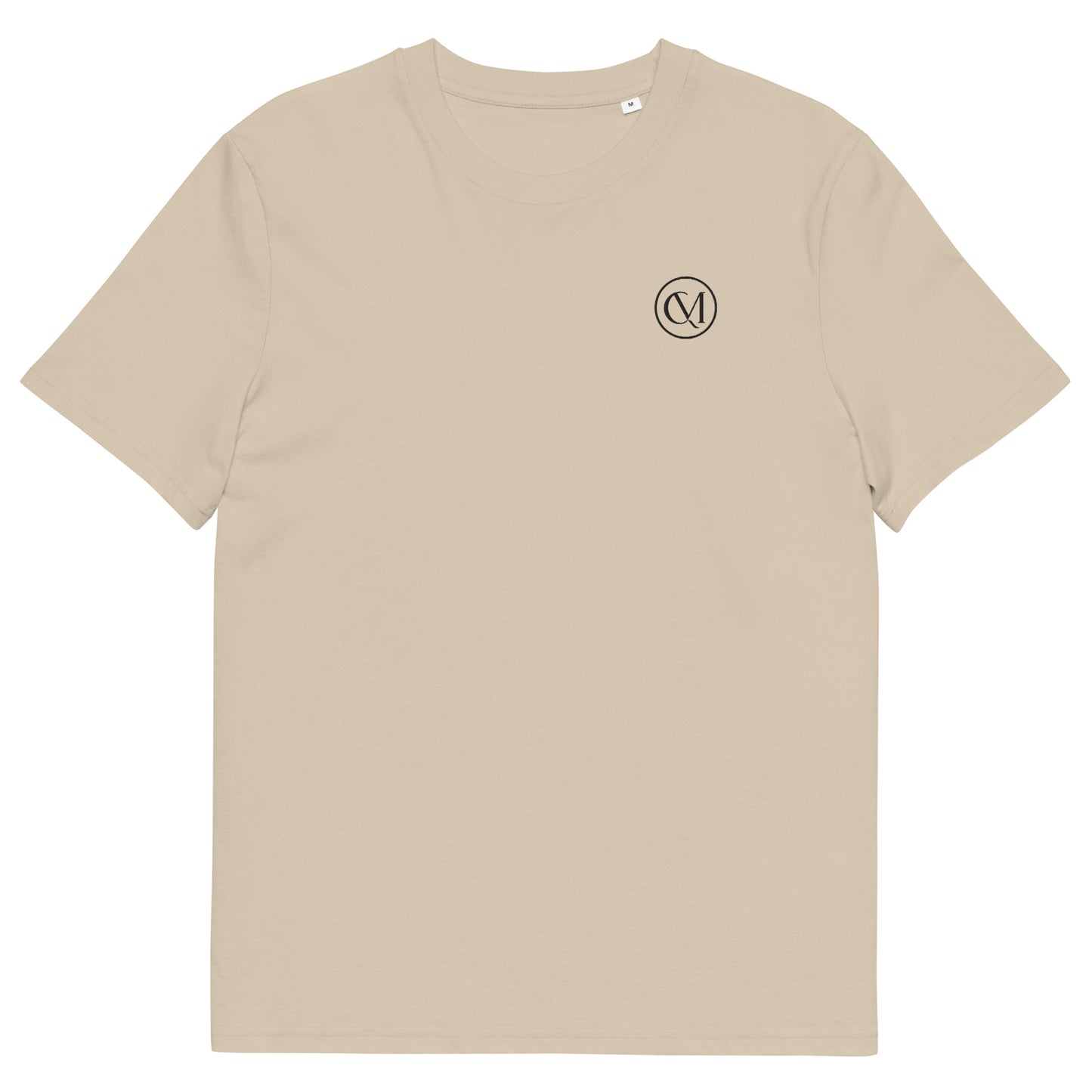 Unisex organic cotton t-shirt