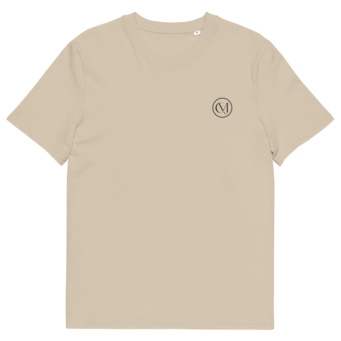 Unisex organic cotton t-shirt