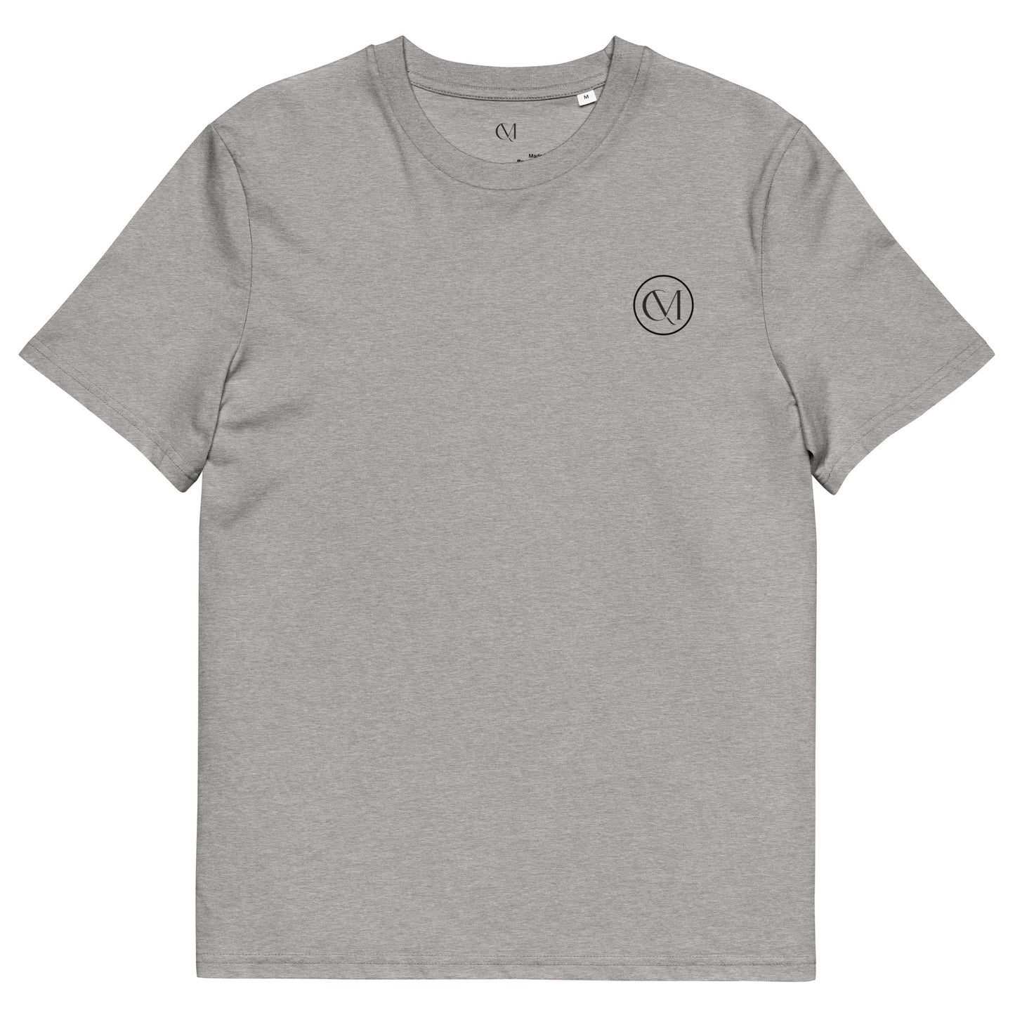 Unisex organic cotton t-shirt