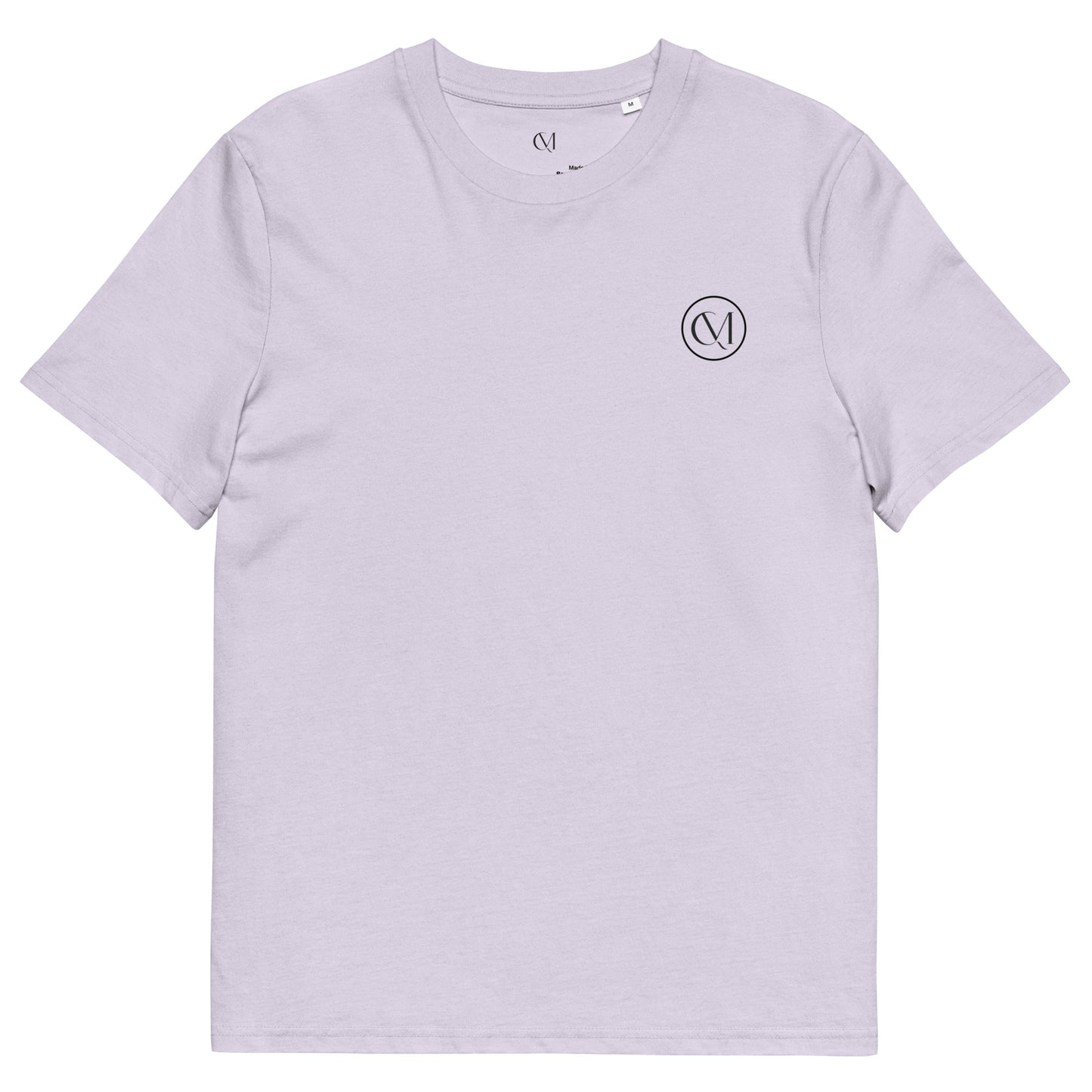 Unisex organic cotton t-shirt