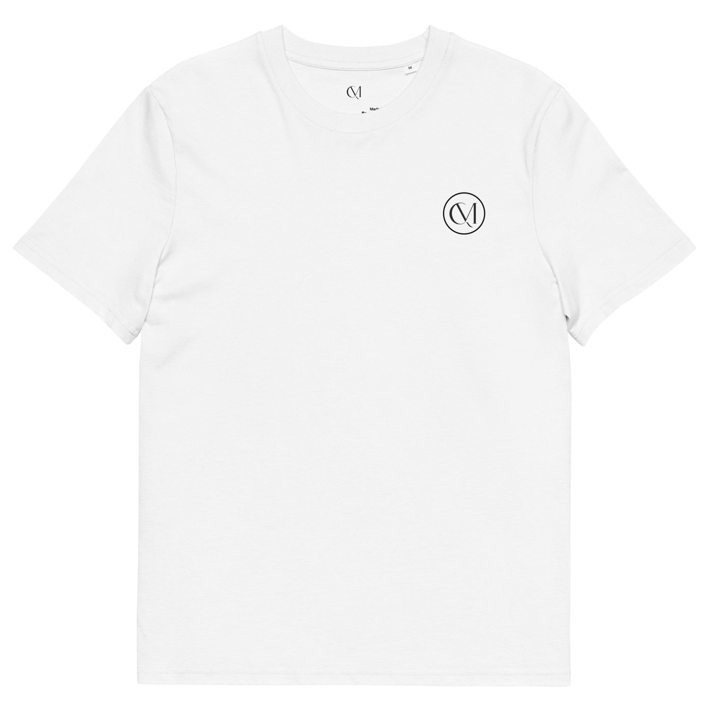 Unisex organic cotton t-shirt