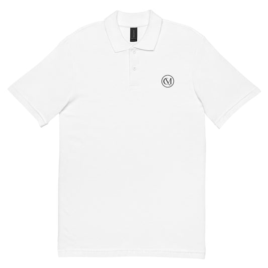 Unisex pique polo shirt