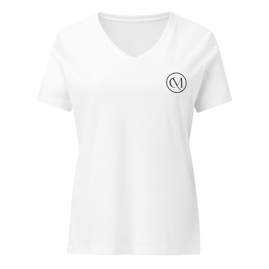 Women’s relaxed v-neck t-shirt